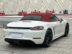2020 Porsche 718 Boxster 2.0T, белый — фото 6