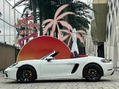 2020 Porsche 718 Boxster 2.0T, белый — фото 7