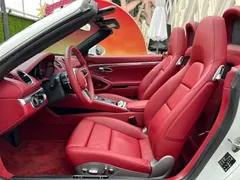 2020 Porsche 718 Boxster 2.0T, белый — фото 10
