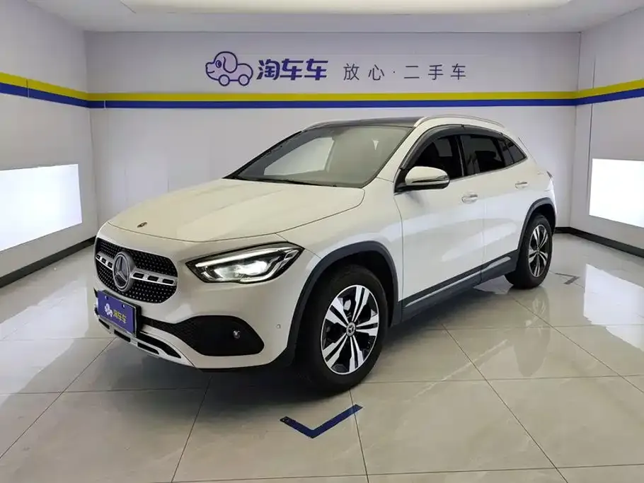 2020 Mercedes-Benz GLA 200