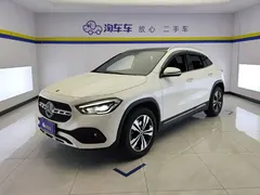2020 Mercedes-Benz GLA 200, белый — фото 1
