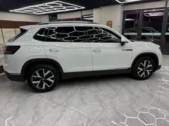 2023 Volkswagen Tayron 280TSI 2WD Luxury Plus Advanced, белый — фото 4