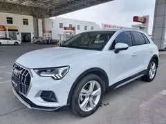 2022 Audi Q3 35 TFSI Fashion, белый — фото 1