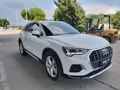 2022 Audi Q3 35 TFSI Fashion, белый — фото 3