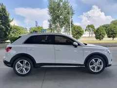 2022 Audi Q3 35 TFSI Fashion, белый — фото 4