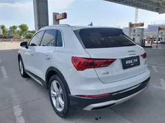 2022 Audi Q3 35 TFSI Fashion, белый — фото 7