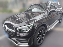 2022 Mercedes-Benz GLC 300 L 4MATIC Sport, чёрный — фото 1