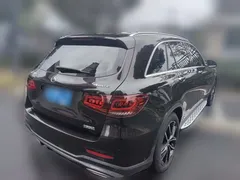 2022 Mercedes-Benz GLC 300 L 4MATIC Sport, чёрный — фото 6