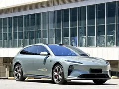 2023 Nio ET5T 75kWh Touring, зелёный — фото 3