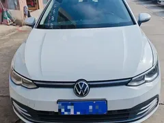 2023 Volkswagen Golf 280TSI DSG Pro, белый — фото 1