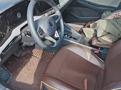 2023 Volkswagen Golf 280TSI DSG Pro, белый — фото 3