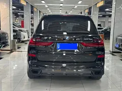 2022 BMW X7 xDrive40i Executive M Sport Package, чёрный — фото 8
