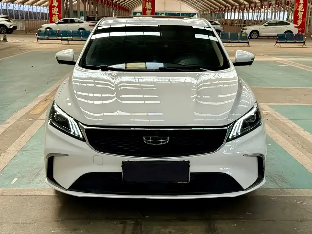 2021 Geely Binrui 1.4T CVT F-Flagship