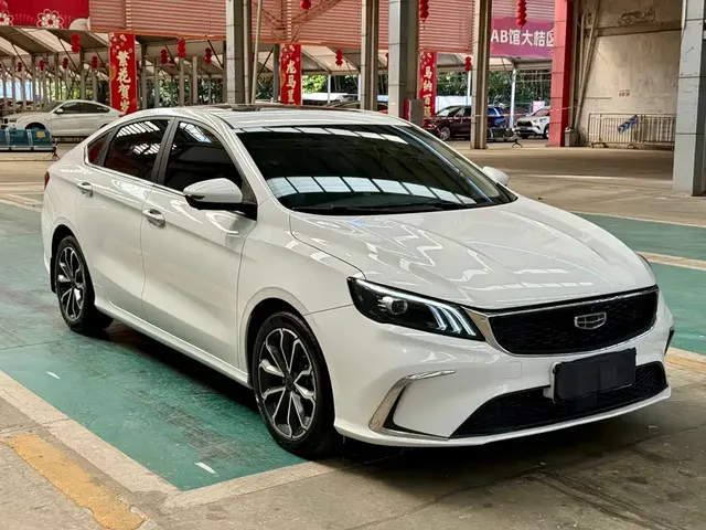 2021 Geely Binrui 1.4T CVT F-Flagship