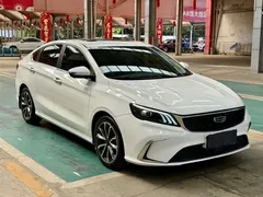 2021 Geely Binrui 1.4T CVT F-Flagship, белый — фото 2