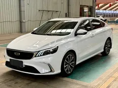 2021 Geely Binrui 1.4T CVT F-Flagship, белый — фото 3