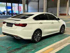 2021 Geely Binrui 1.4T CVT F-Flagship, белый — фото 5