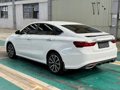 2021 Geely Binrui 1.4T CVT F-Flagship, белый — фото 6