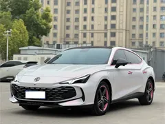2023 MG MG7 1.5T DCT Luxury, белый — фото 1