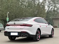2023 MG MG7 1.5T DCT Luxury, белый — фото 4