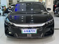 2023 BYD Han EV Champion 605km 2WD Premium, чёрный — фото 2