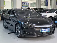 2023 BYD Han EV Champion 605km 2WD Premium, чёрный — фото 3