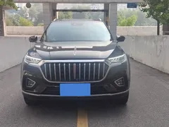 2022 Hongqi HS5 2.0T, чёрный — фото 2