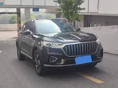 2022 Hongqi HS5 2.0T, чёрный — фото 3