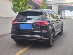 2022 Hongqi HS5 2.0T, чёрный — фото 9