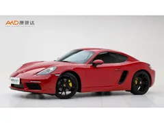 2020 Porsche 718 Cayman 2.0T — фото 1