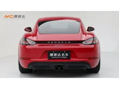 2020 Porsche 718 Cayman 2.0T — фото 4