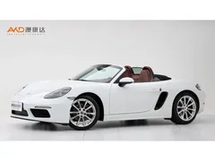 2022 Porsche 718 Boxster 2.0T, белый — фото 1