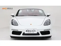 2022 Porsche 718 Boxster 2.0T, белый — фото 2