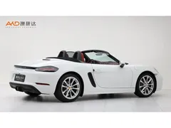 2022 Porsche 718 Boxster 2.0T, белый — фото 3