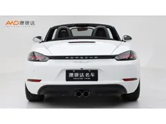 2022 Porsche 718 Boxster 2.0T, белый — фото 4