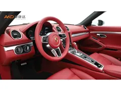 2022 Porsche 718 Boxster 2.0T, белый — фото 5