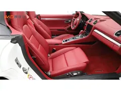 2022 Porsche 718 Boxster 2.0T, белый — фото 8