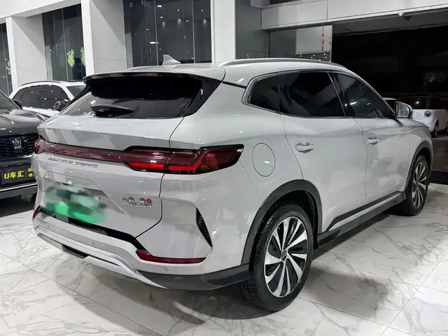 2024 BYD Song PLUS Honor DM-i PHEV 110km Flagship