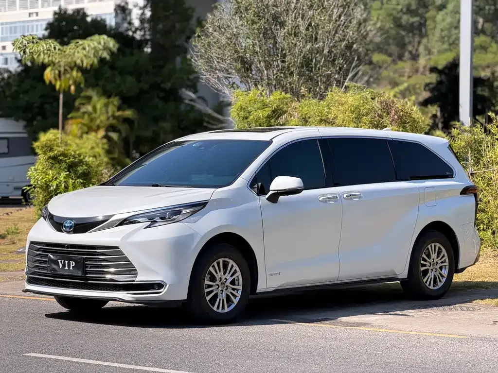 2021 Toyota Sienna 2.5L Hybrid Premium