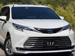 2021 Toyota Sienna 2.5L Hybrid Premium, белый — фото 12