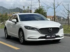 2020 Mazda 6 2.5L Sport, белый — фото 2