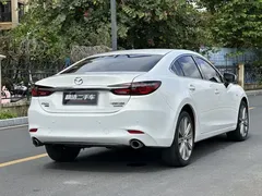 2020 Mazda 6 2.5L Sport, белый — фото 16