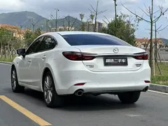 2020 Mazda 6 2.5L Sport, белый — фото 17