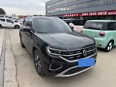 2023 Volkswagen Tayron 280TSI 2WD Luxury Plus Advanced, чёрный — фото 2
