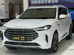 2021 Jetour X70 PLUS 1.6T DCT 7-seat, белый — фото 1
