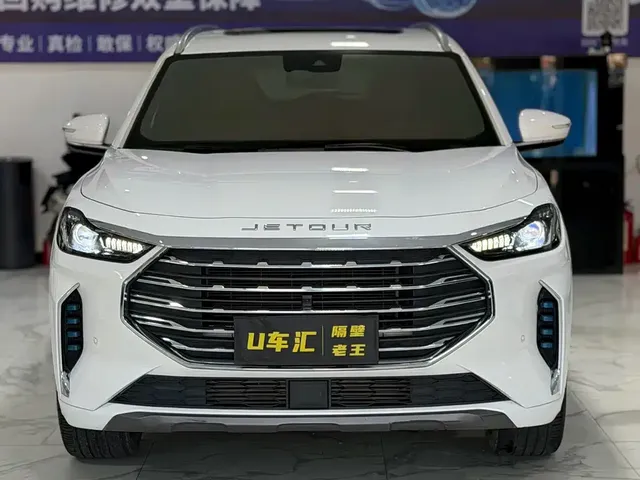 2021 Jetour X70 PLUS 1.6T DCT 7-seat