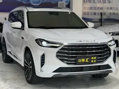 2021 Jetour X70 PLUS 1.6T DCT 7-seat, белый — фото 3