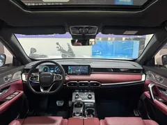 2021 Jetour X70 PLUS 1.6T DCT 7-seat, белый — фото 5