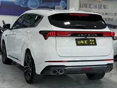 2021 Jetour X70 PLUS 1.6T DCT 7-seat, белый — фото 9