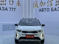 2021 Kia Yipao 1.4L CVT Sunroof, белый — фото 2